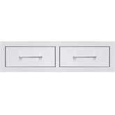TrueFlame 32" Double Horizontal Drawer - TF-DR2-32H-A